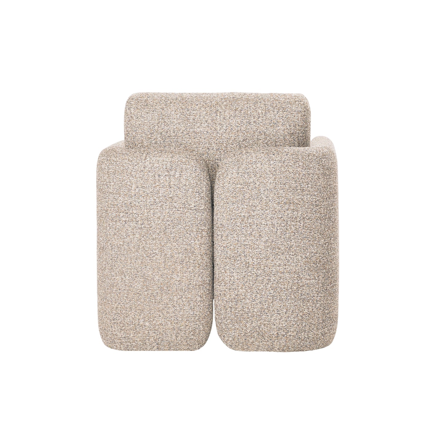 JoJo Fletcher Alice Accent Chair, Cream