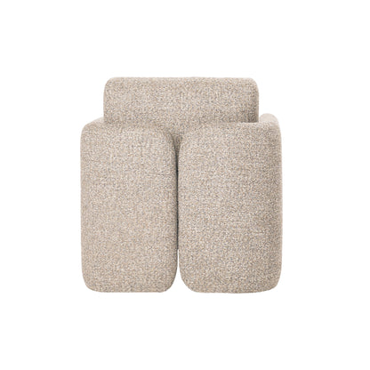 JoJo Fletcher Alice Accent Chair, Cream