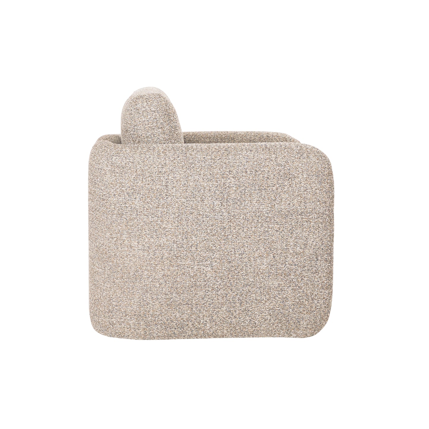 JoJo Fletcher Alice Accent Chair, Cream