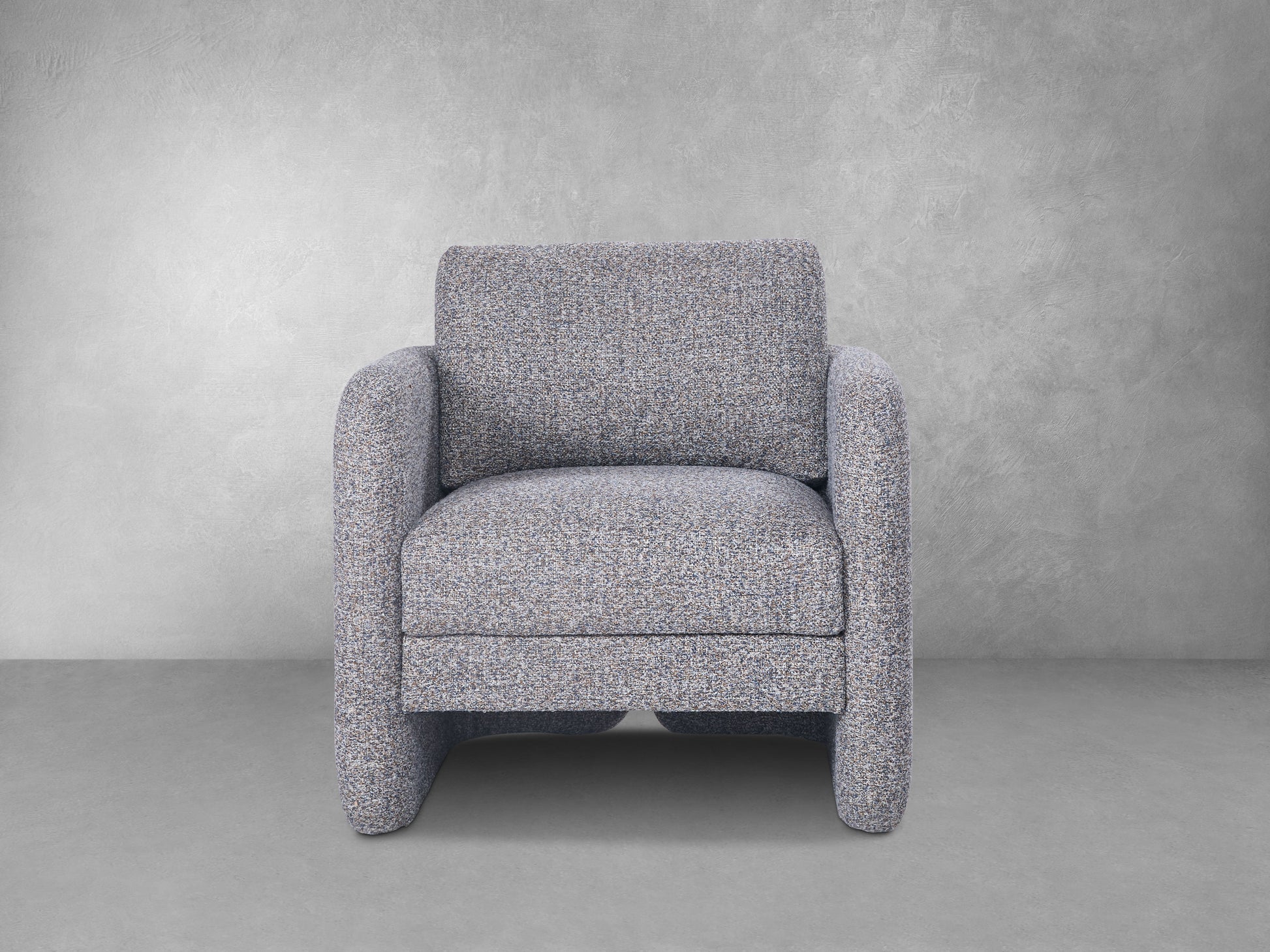 JoJo Fletcher Alice Accent Chair, Blue