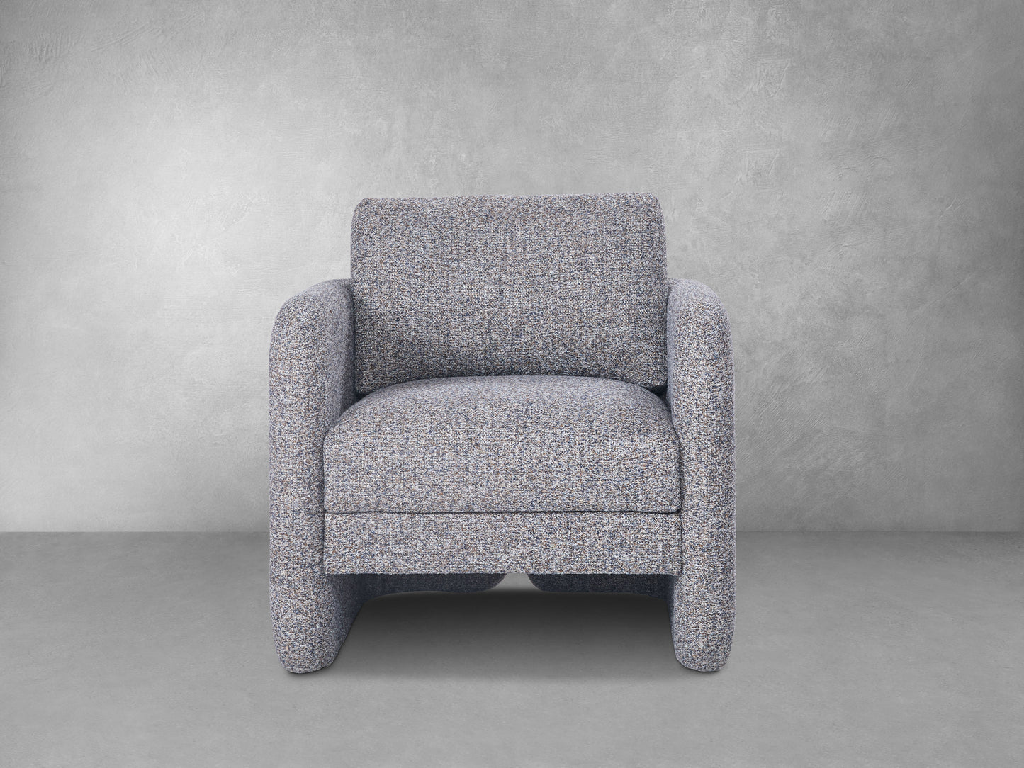 JoJo Fletcher Alice Accent Chair, Blue