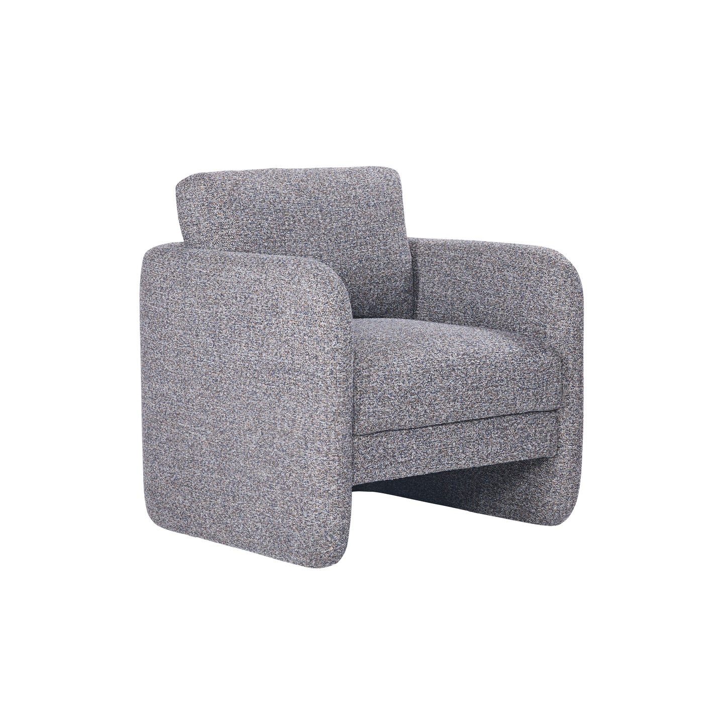 JoJo Fletcher Alice Accent Chair, Blue