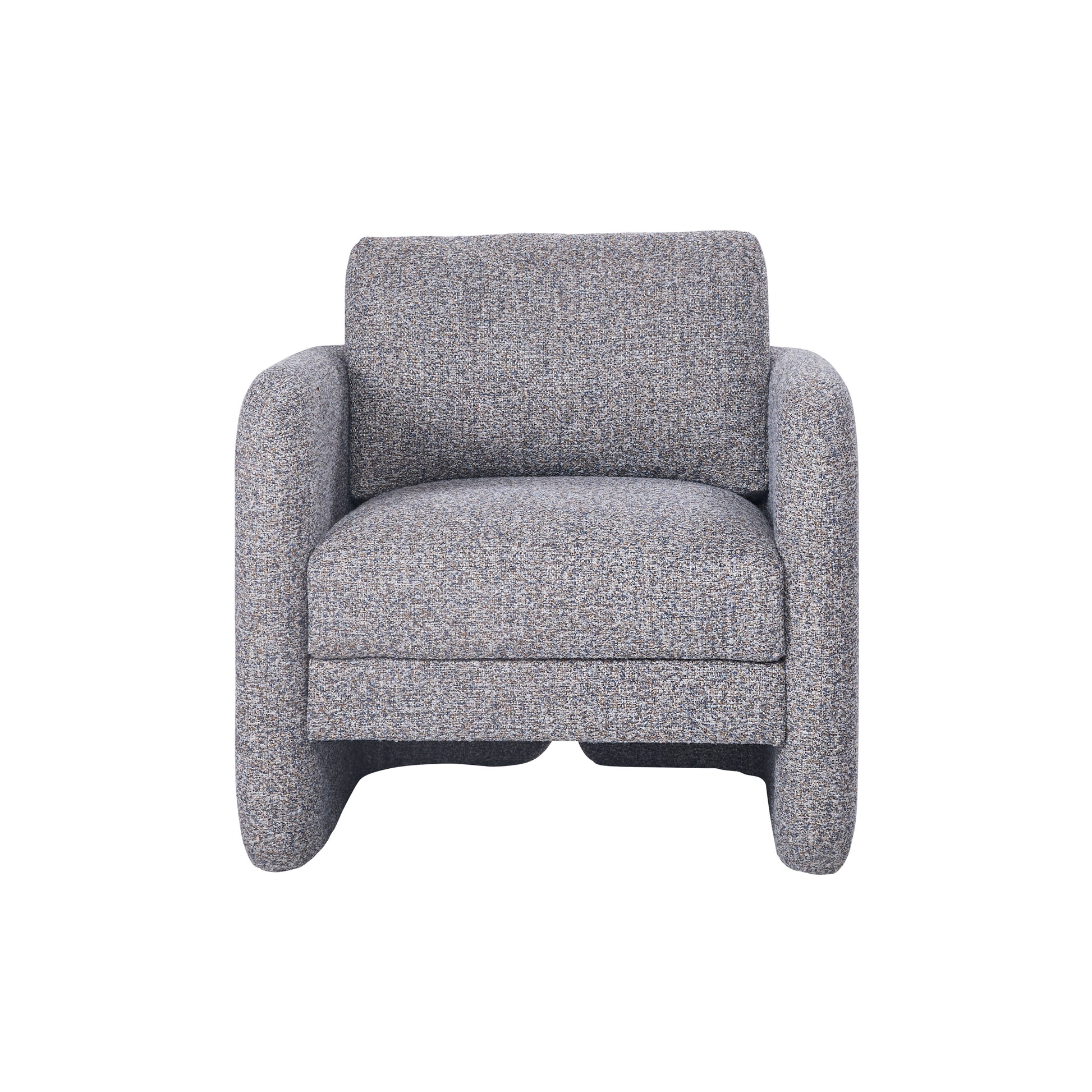 JoJo Fletcher Alice Accent Chair, Blue