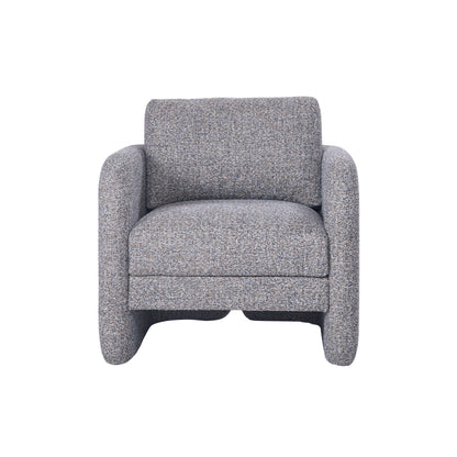 JoJo Fletcher Alice Accent Chair, Blue