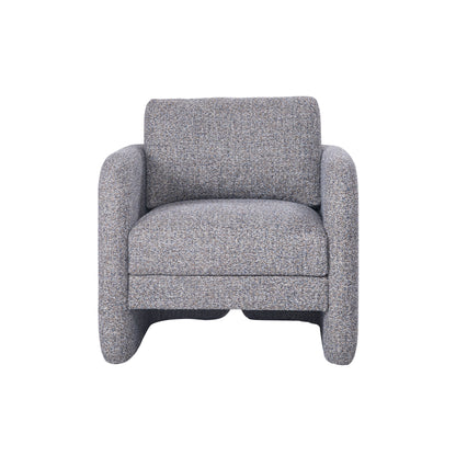 JoJo Fletcher Alice Accent Chair, Blue