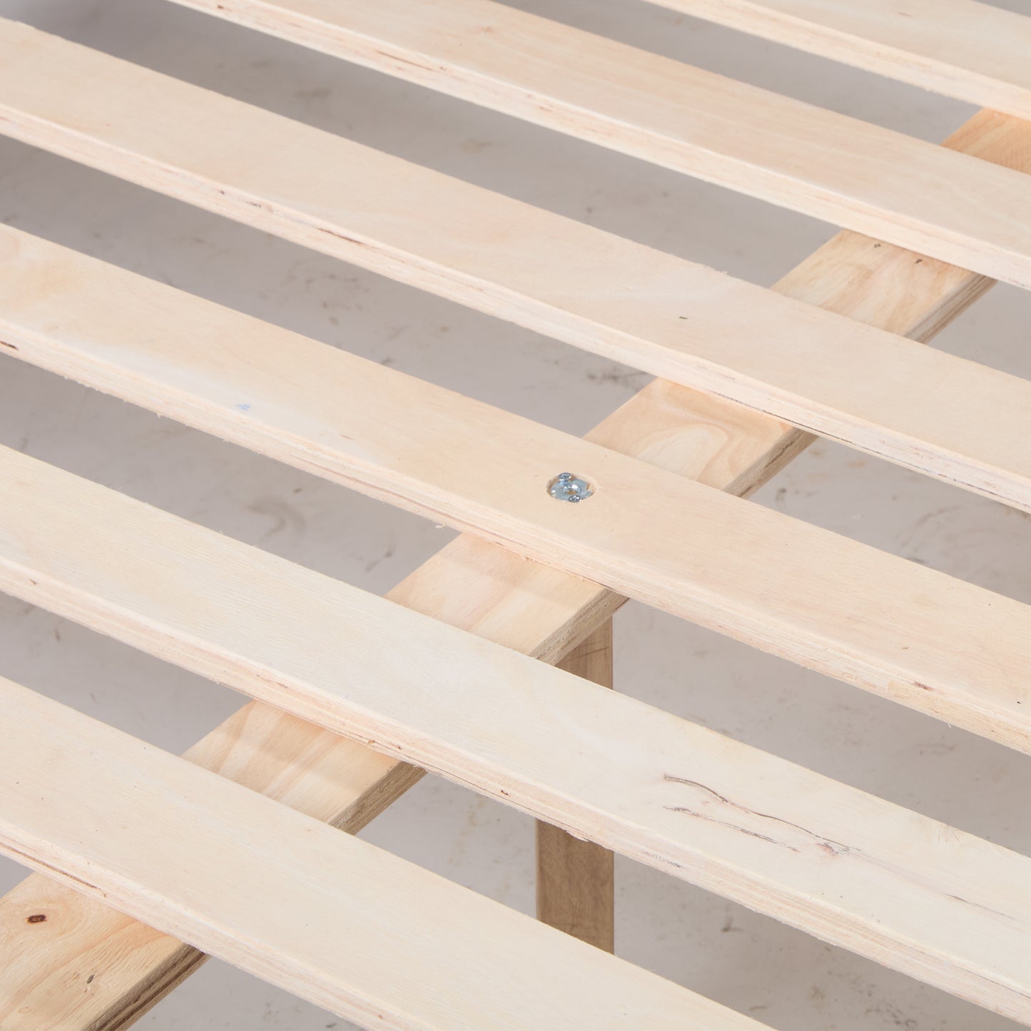 Luciano Textured Woven King Panel Bed, Cream