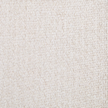 Luciano Textured Woven King Panel Bed, Cream