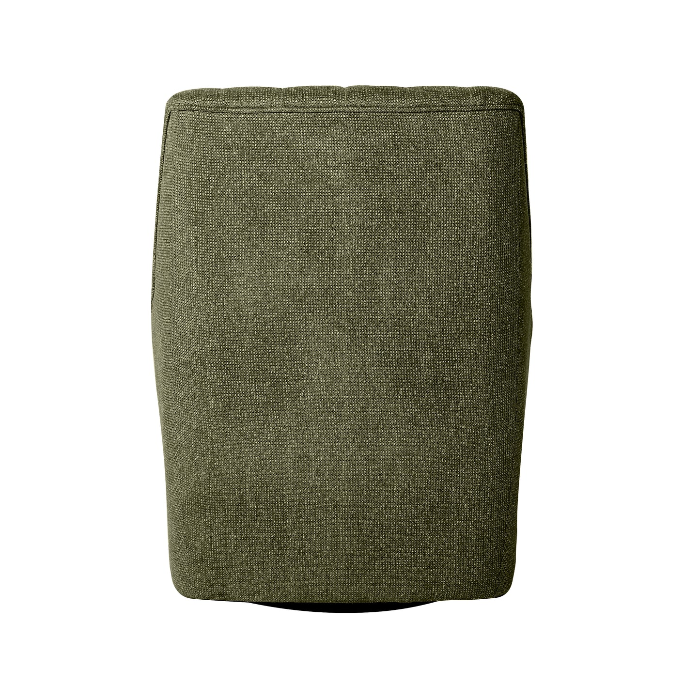 Bristol Fabric Channeled Swivel Chair, Green