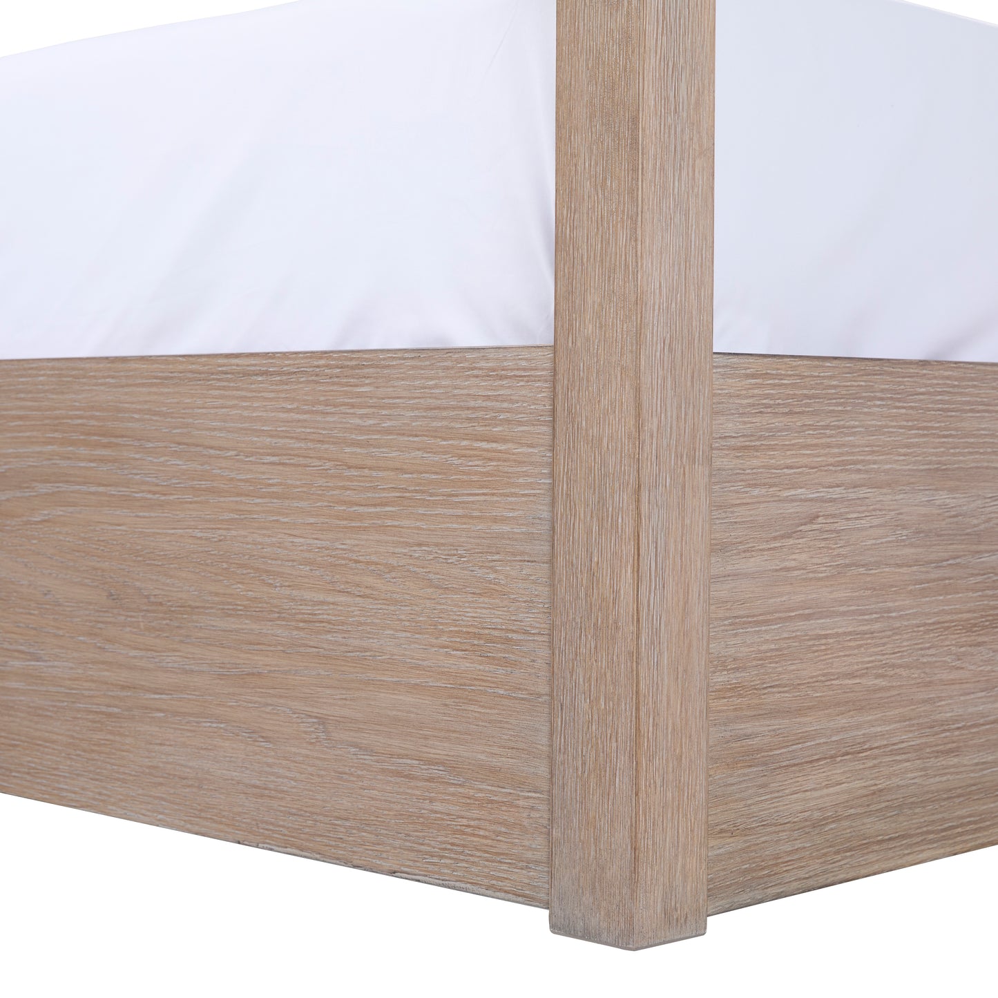 JoJo Fletcher Bronte Queen Bed With Canopy