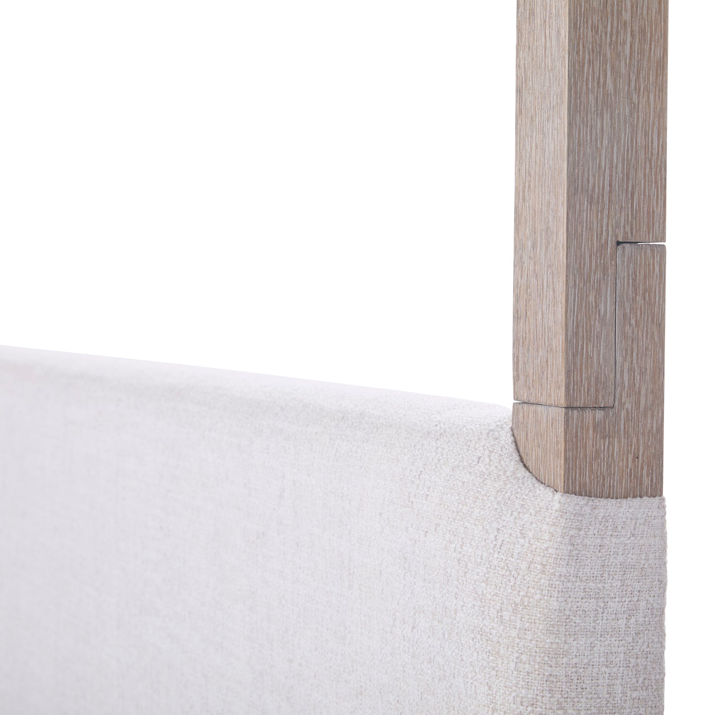 JoJo Fletcher Bronte Queen Bed With Canopy