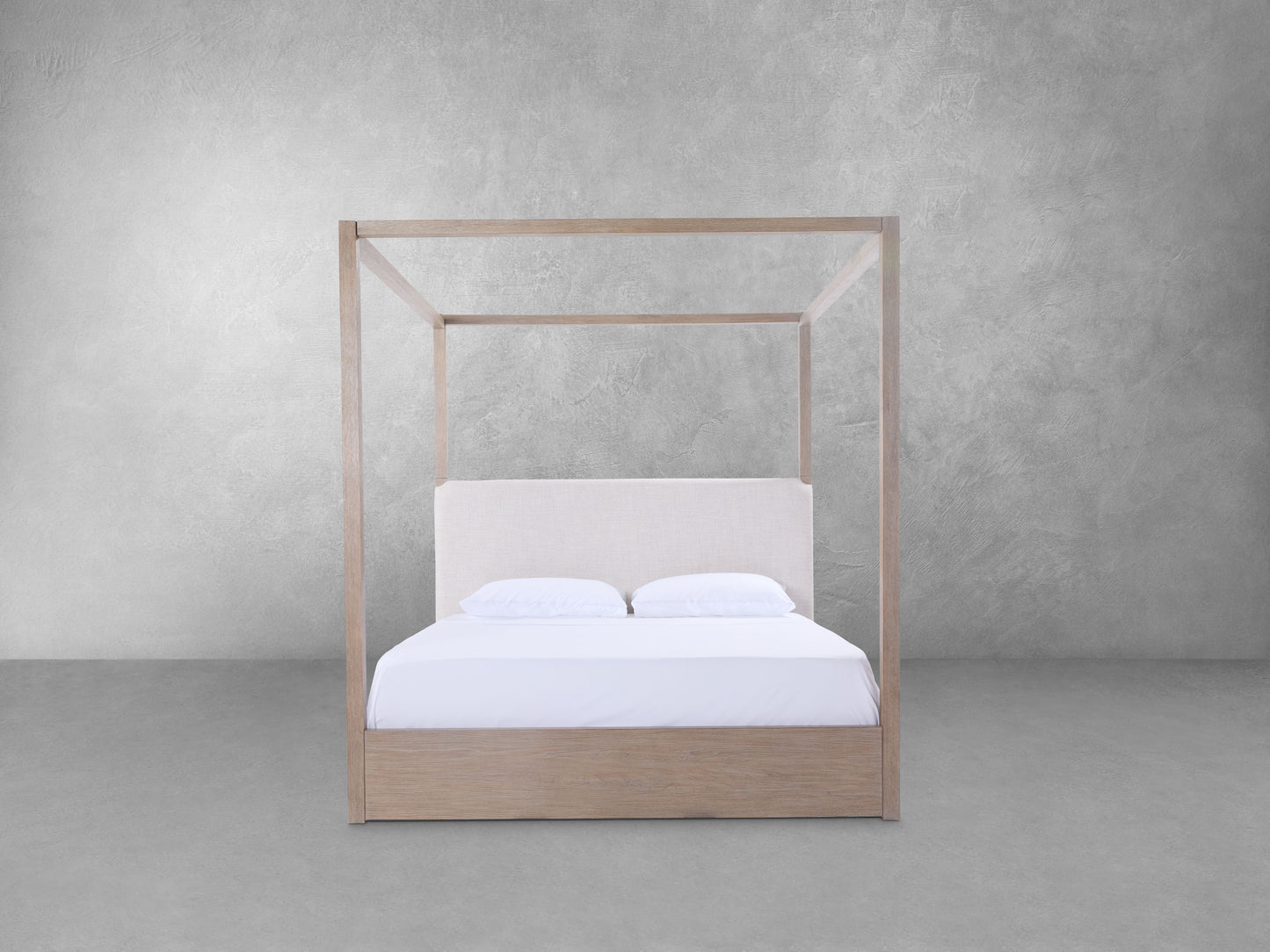 JoJo Fletcher Bronte Queen Bed With Canopy