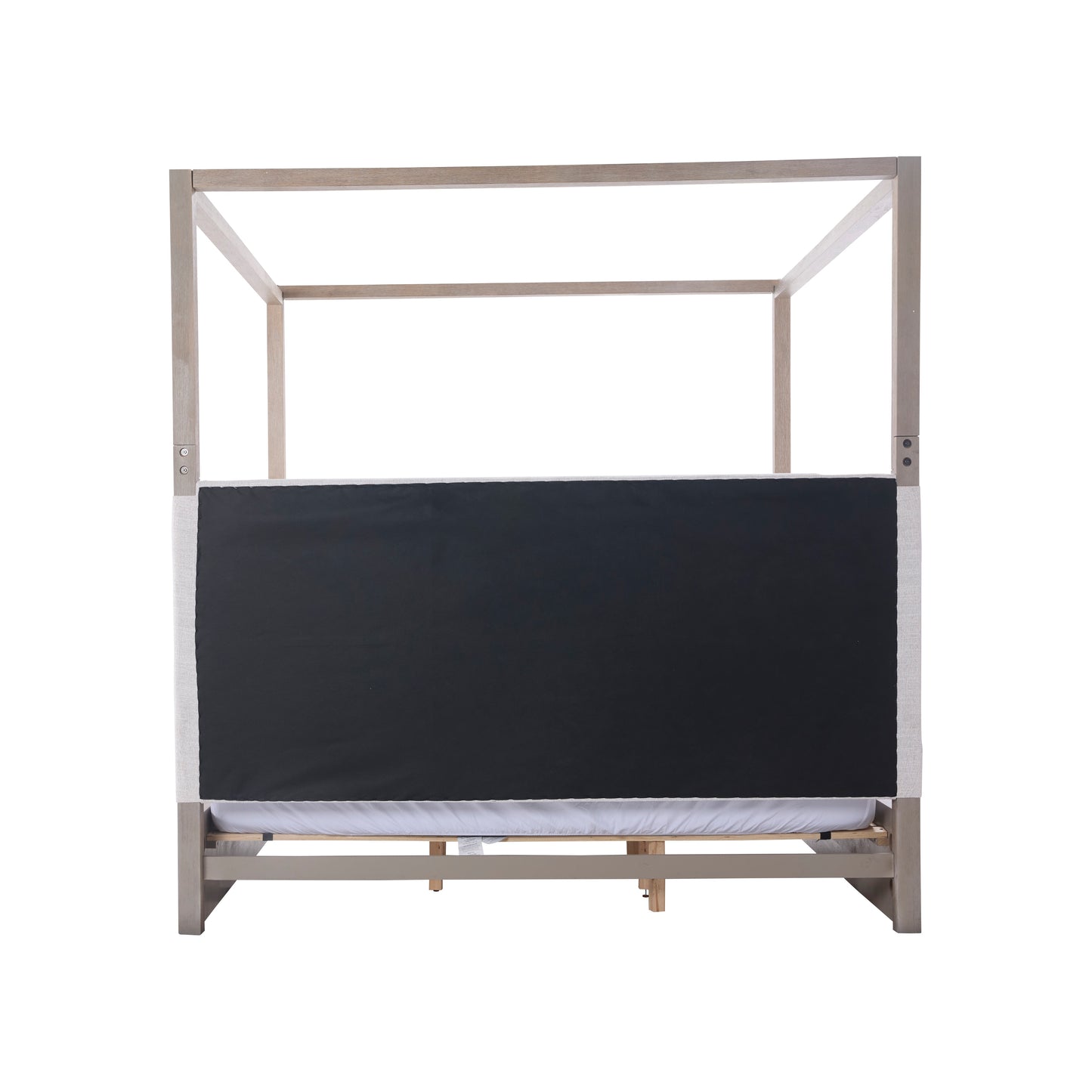 JoJo Fletcher Bronte Queen Bed With Canopy