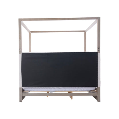 JoJo Fletcher Bronte Queen Bed With Canopy