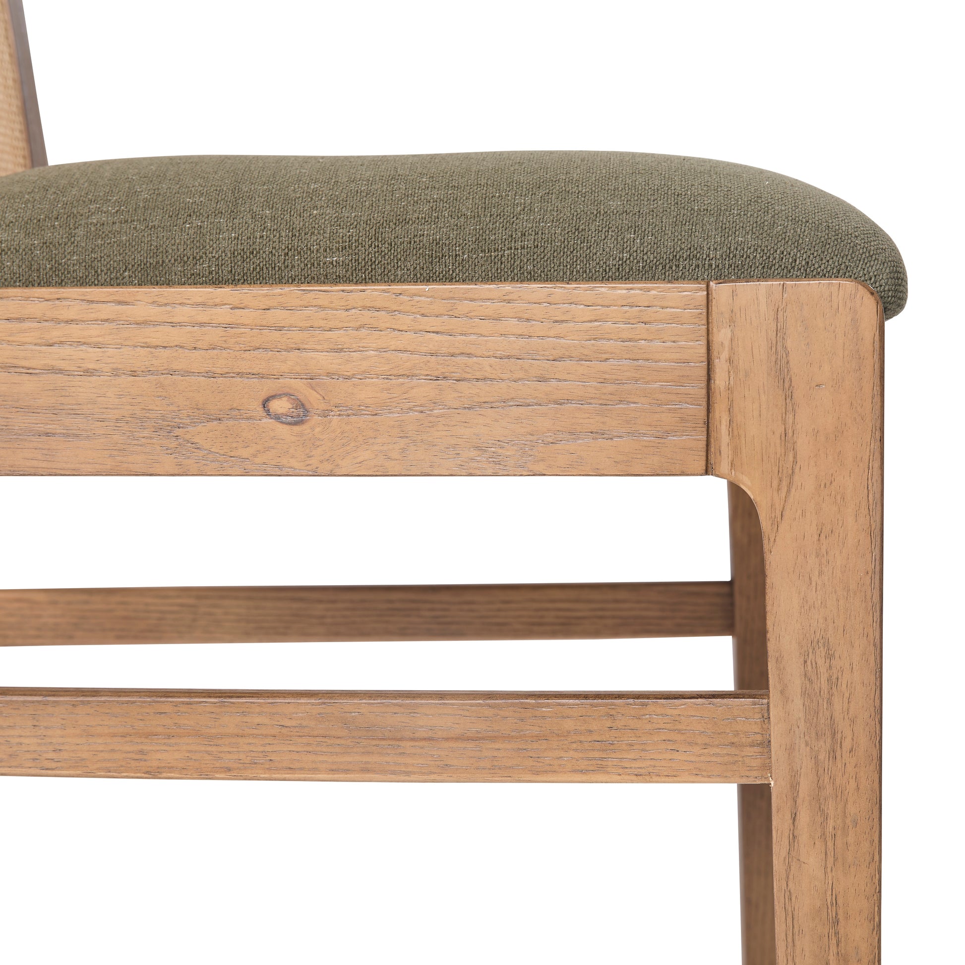 Prague Side Chair Set Of 2, Green