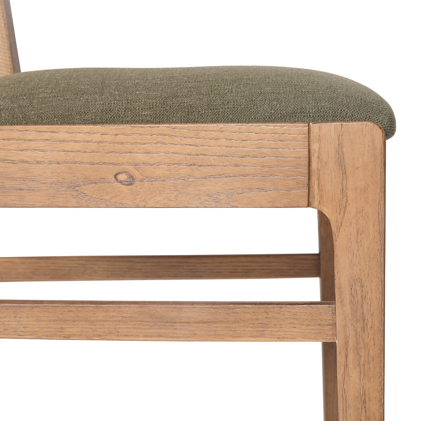 Prague Side Chair Set Of 2, Green