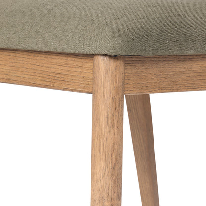 Prague Side Chair Set Of 2, Green