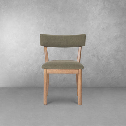 Prague Side Chair Set Of 2, Green