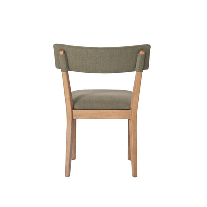 Prague Side Chair Set Of 2, Green