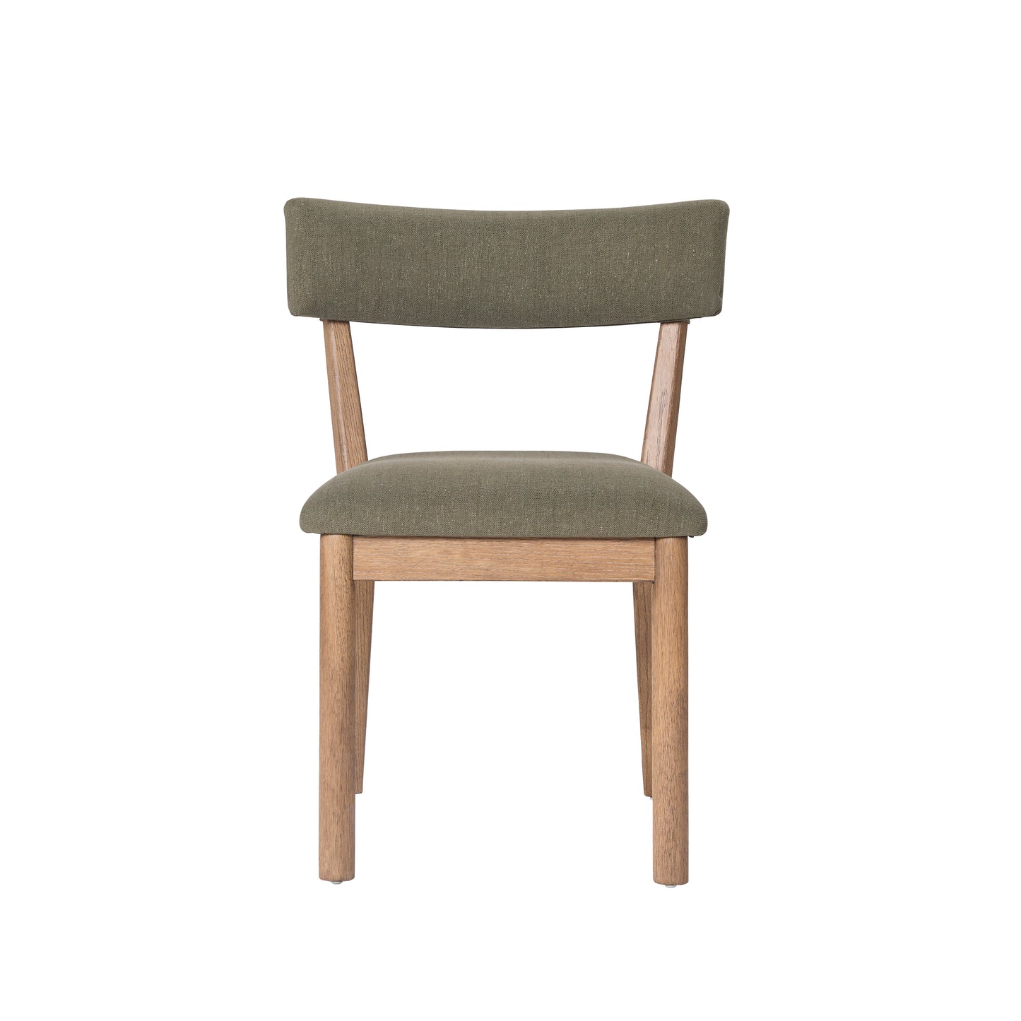 Prague Side Chair Set Of 2, Green