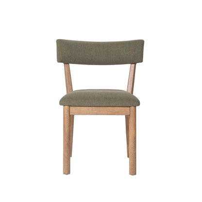 Prague Side Chair Set Of 2, Green