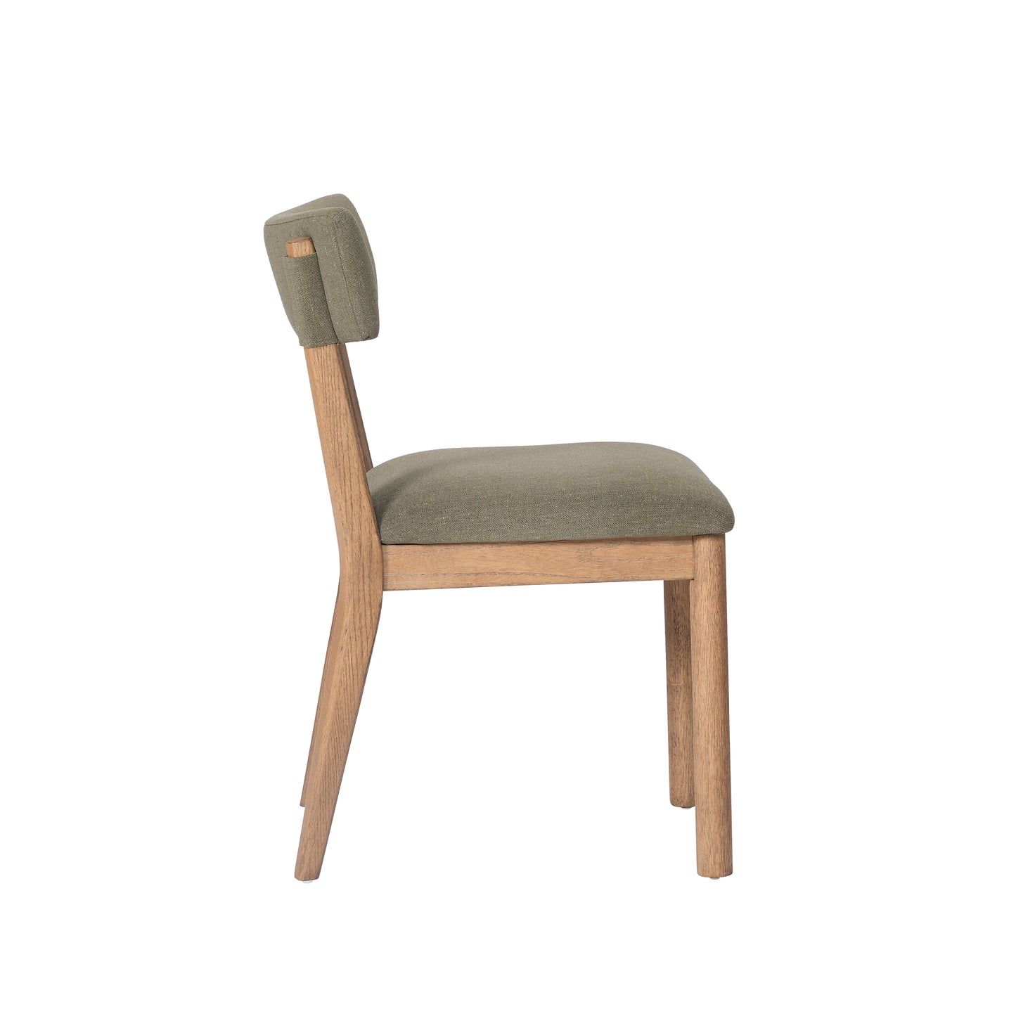 Prague Side Chair Set Of 2, Green