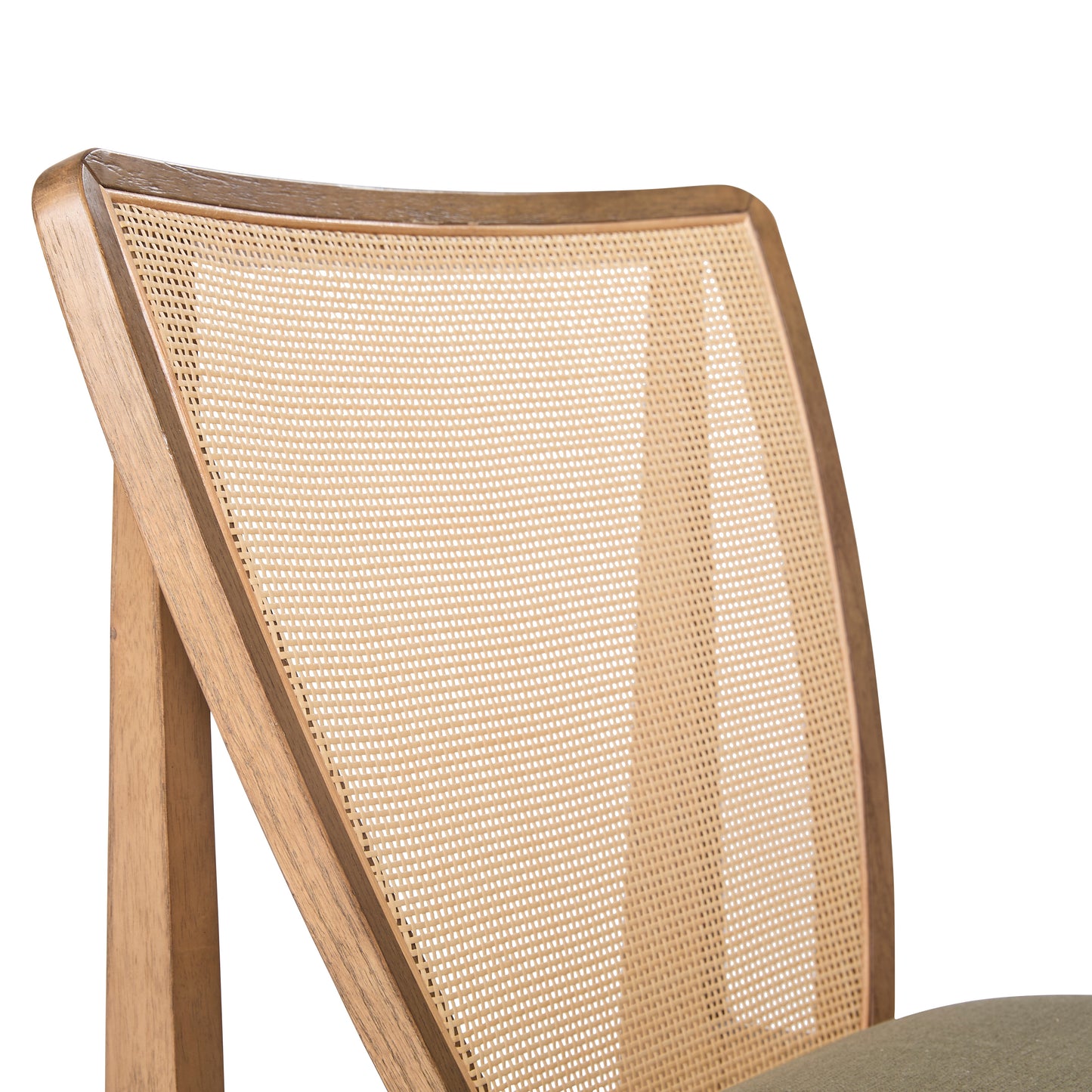 Prague Cane Back Chair, Set Of 2