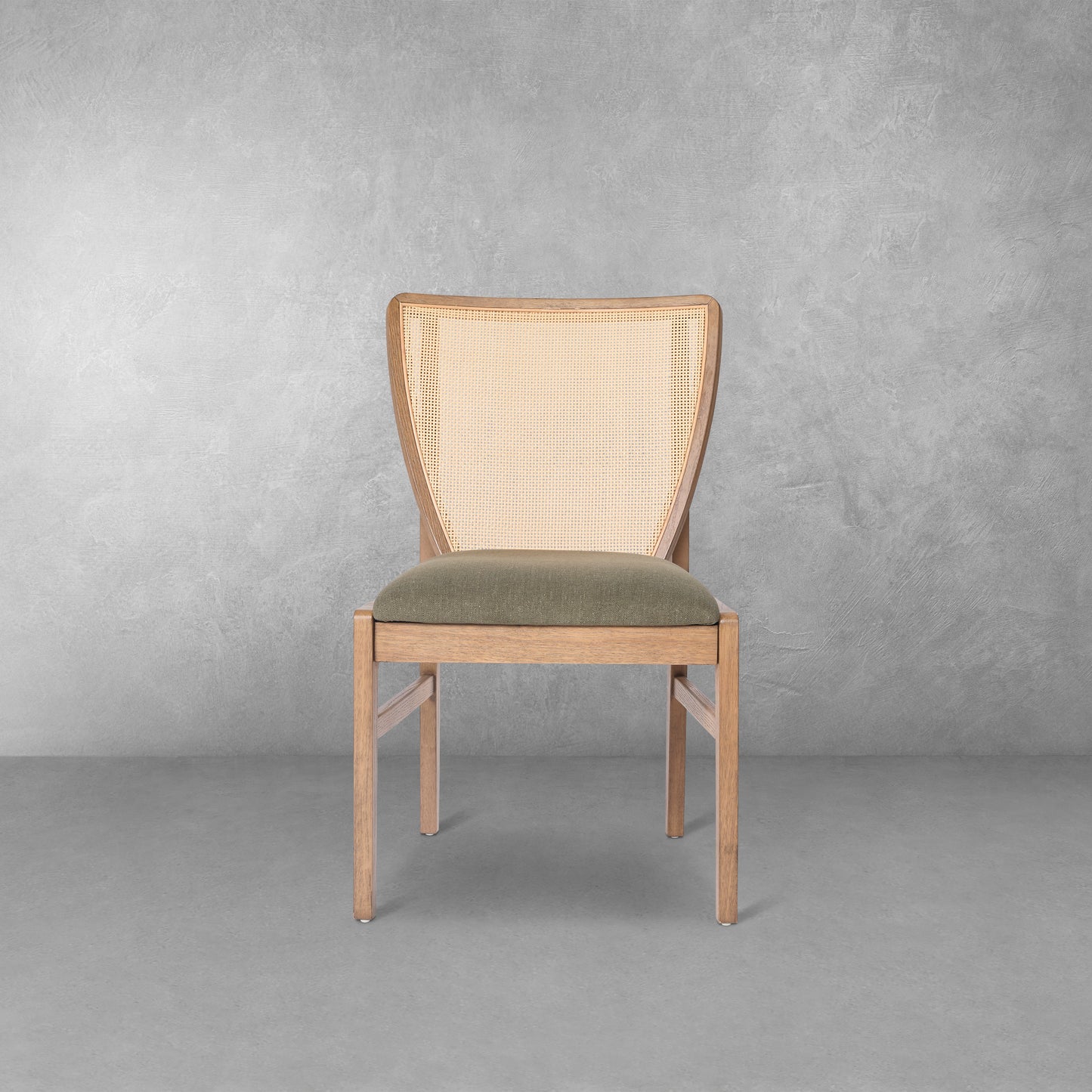 Prague Cane Back Chair, Set Of 2