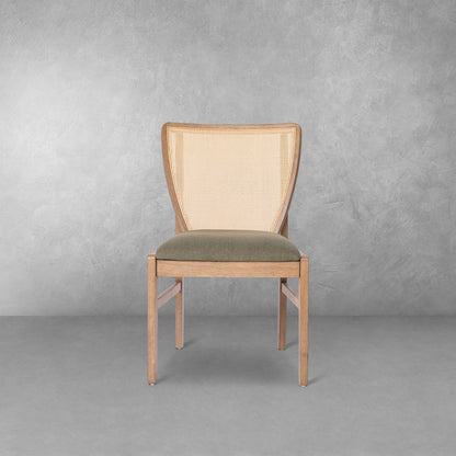 Prague Cane Back Chair, Set Of 2