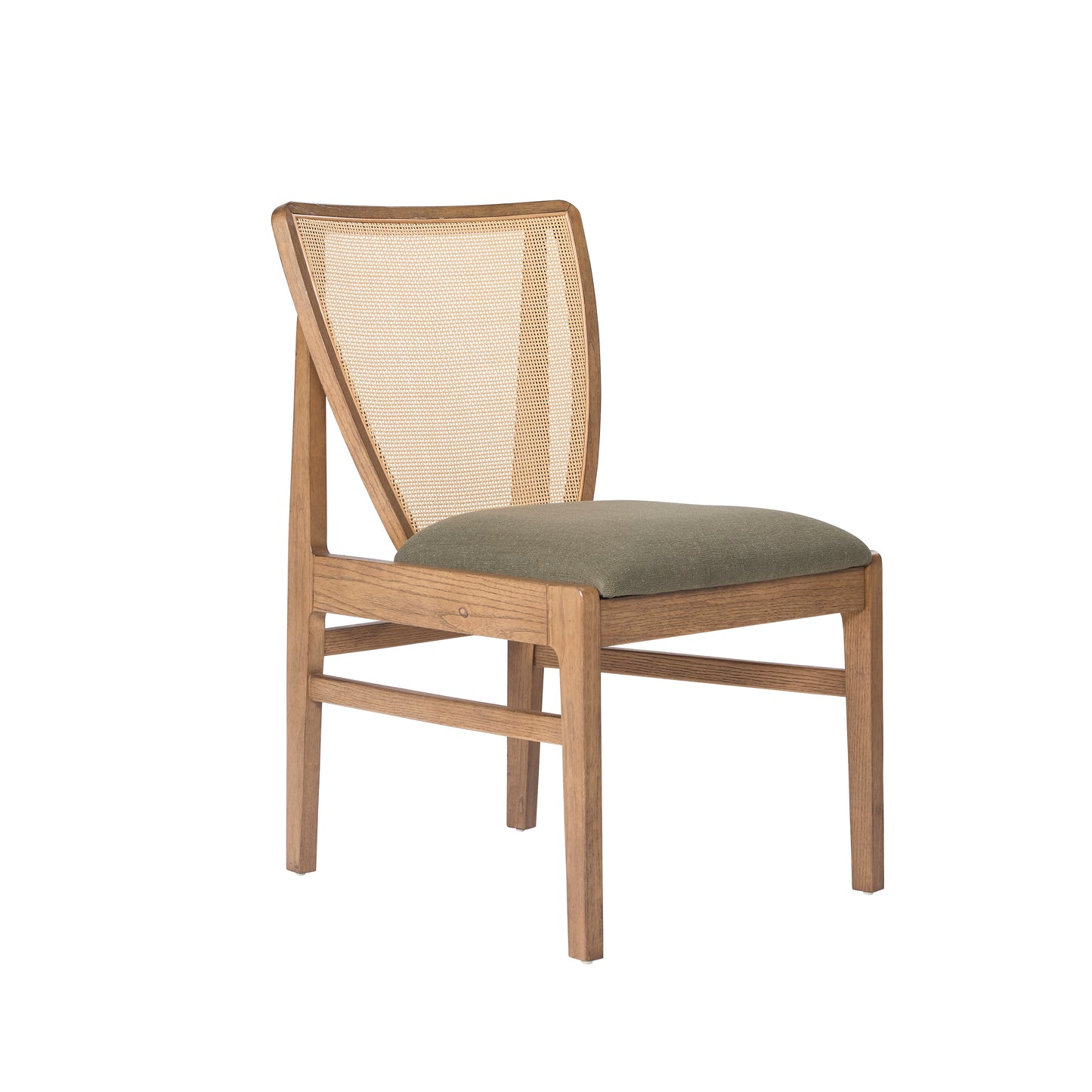 Prague Cane Back Chair, Set Of 2