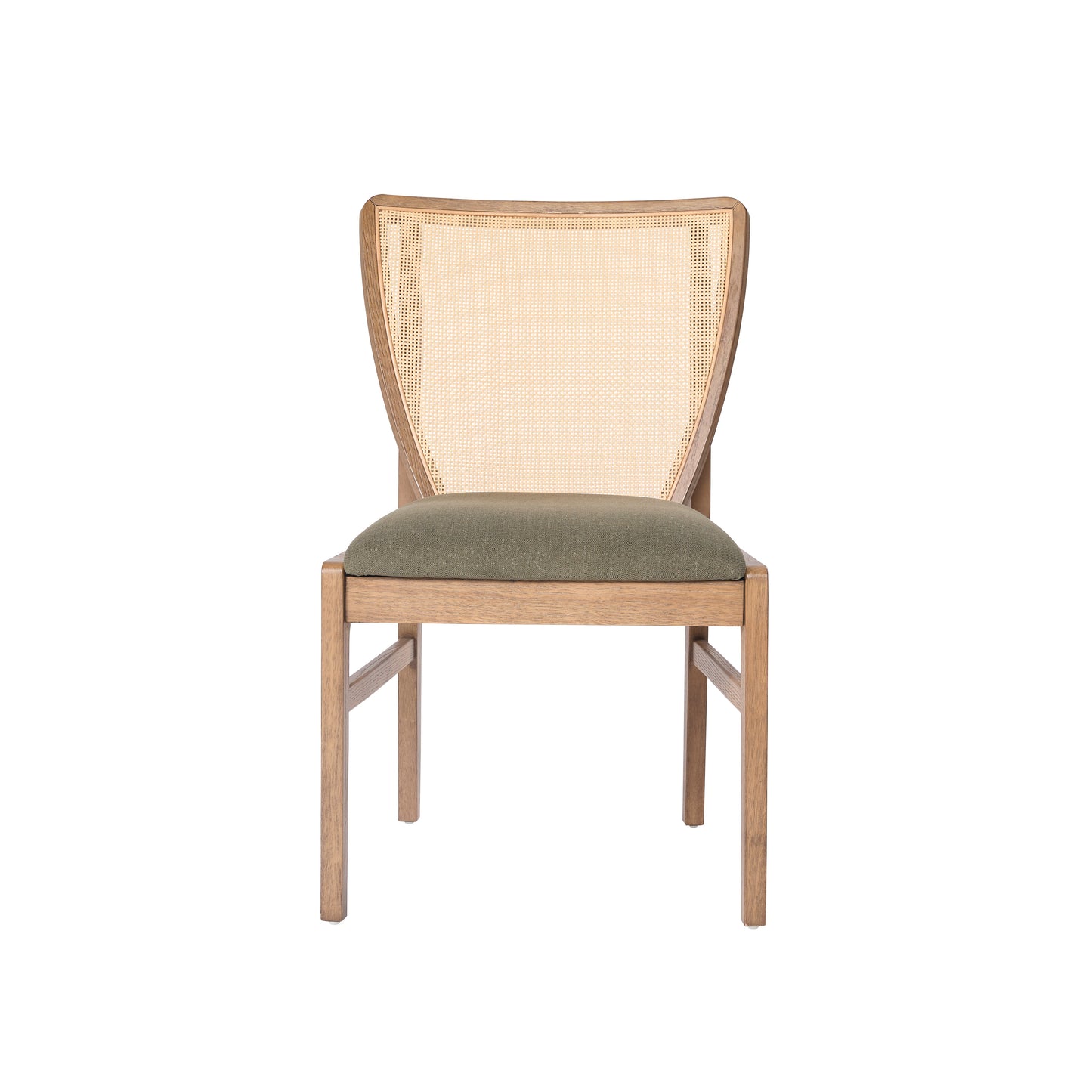 Prague Cane Back Chair, Set Of 2