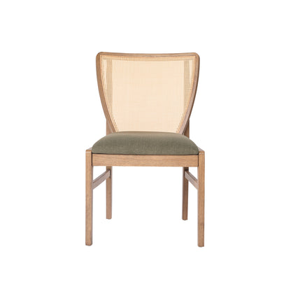 Prague Cane Back Chair, Set Of 2