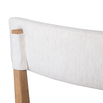 Prague Side Chair Set Of 2, Cream