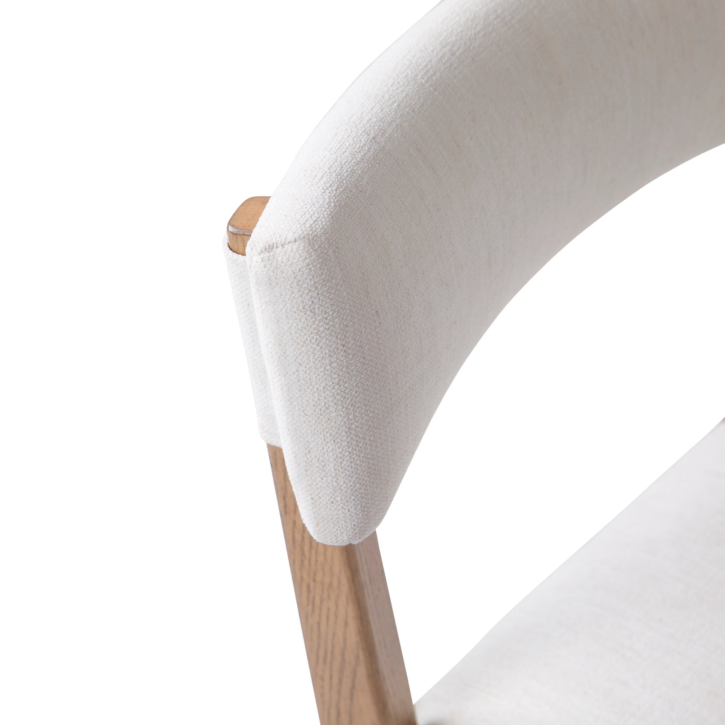 Prague Side Chair Set Of 2, Cream