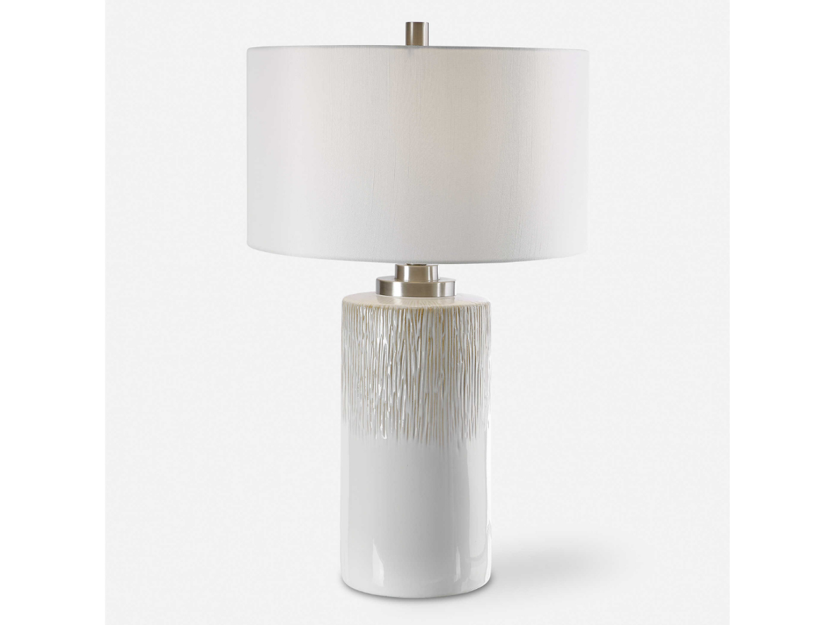 Abbyson Home Galen Cylinder Table Lamp