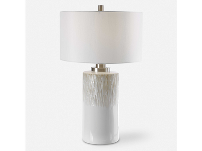 Abbyson Home Galen Cylinder Table Lamp