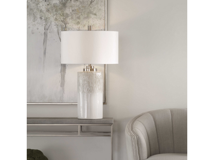 Abbyson Home Galen Cylinder Table Lamp
