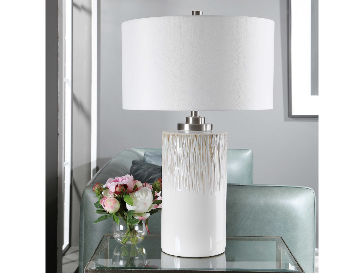 Abbyson Home Galen Cylinder Table Lamp