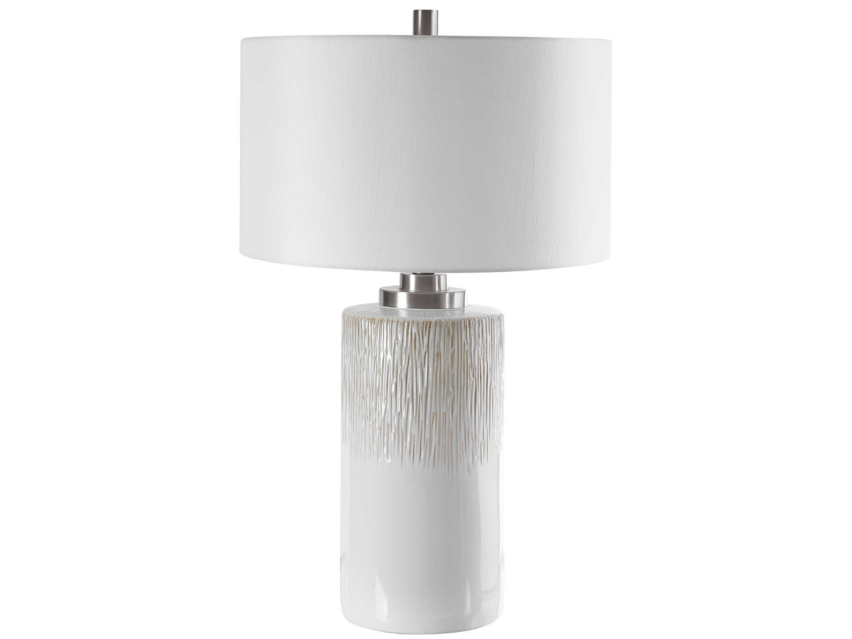 Abbyson Home Galen Cylinder Table Lamp