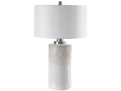 Abbyson Home Galen Cylinder Table Lamp