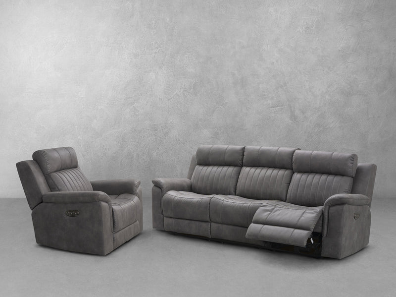 Garcelle® 2-pc Power Reclining Sofa and Chair Set