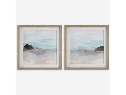 Abbyson Home Gardenia Framed Prints, Set of 2