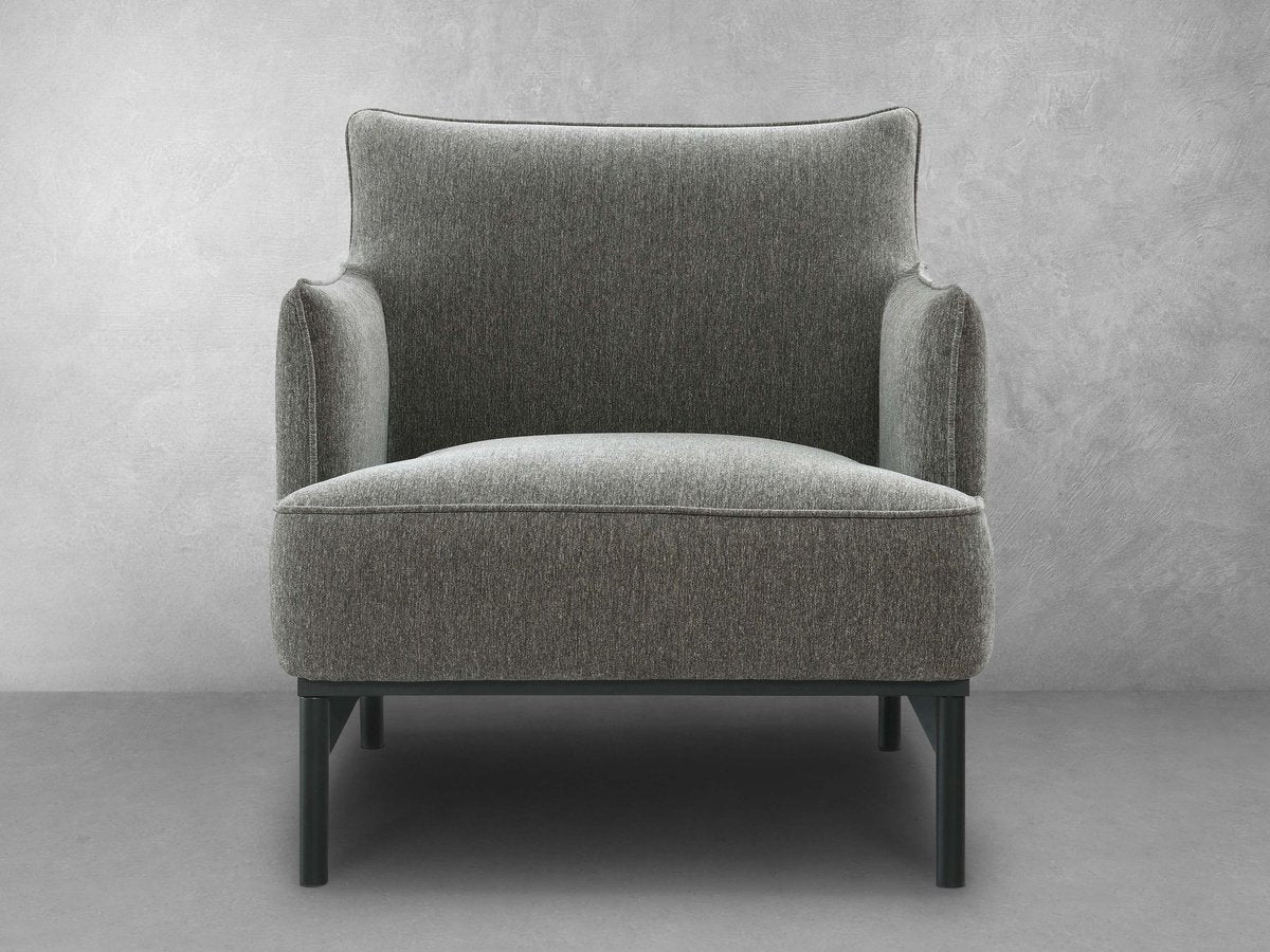 Gatsby Fabric Accent Chair - Gray