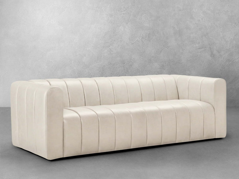 Gianna Leather Sofa