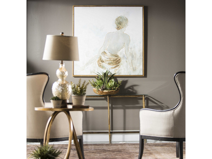 Abbyson Home Gilded Feminine Art