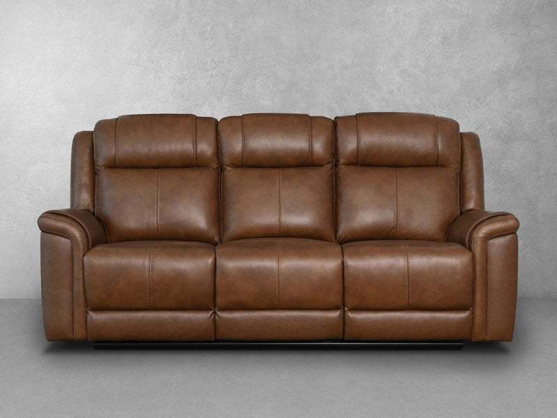 Gilmore Leather Manual Reclining Sofa