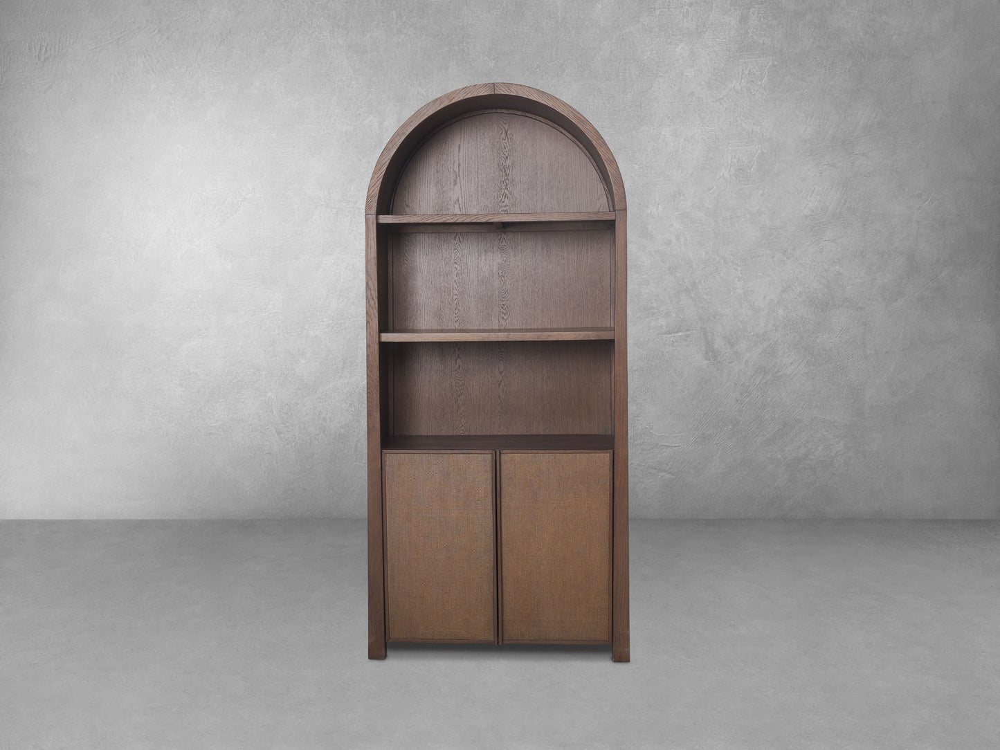 Sawyer Curved Open Bookcase