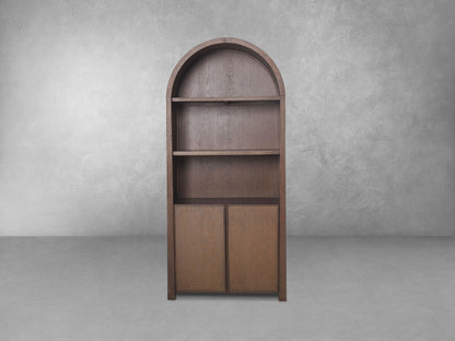 Sawyer Curved Open Bookcase