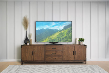 Hawthorne 94" Media Console - Brown