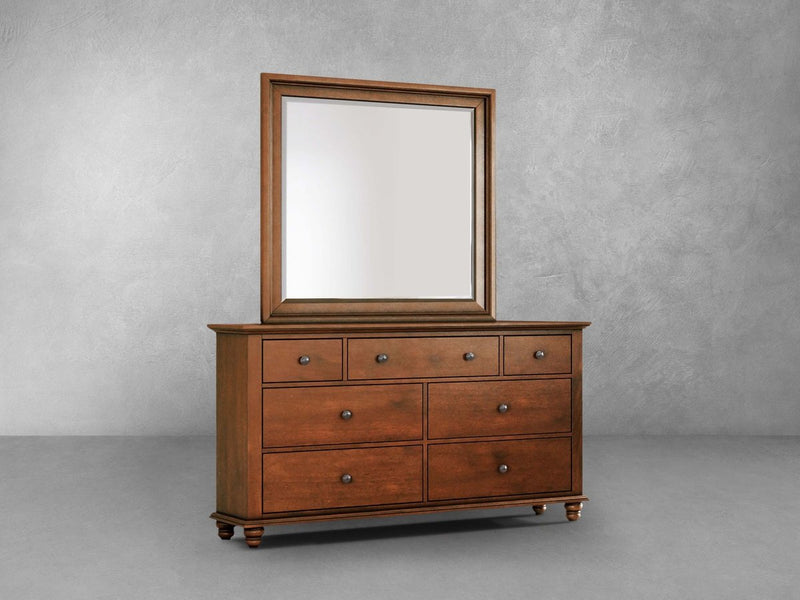 Hayden Dresser & Mirror Set