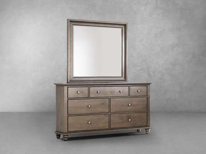 Hayden Dresser & Mirror Set